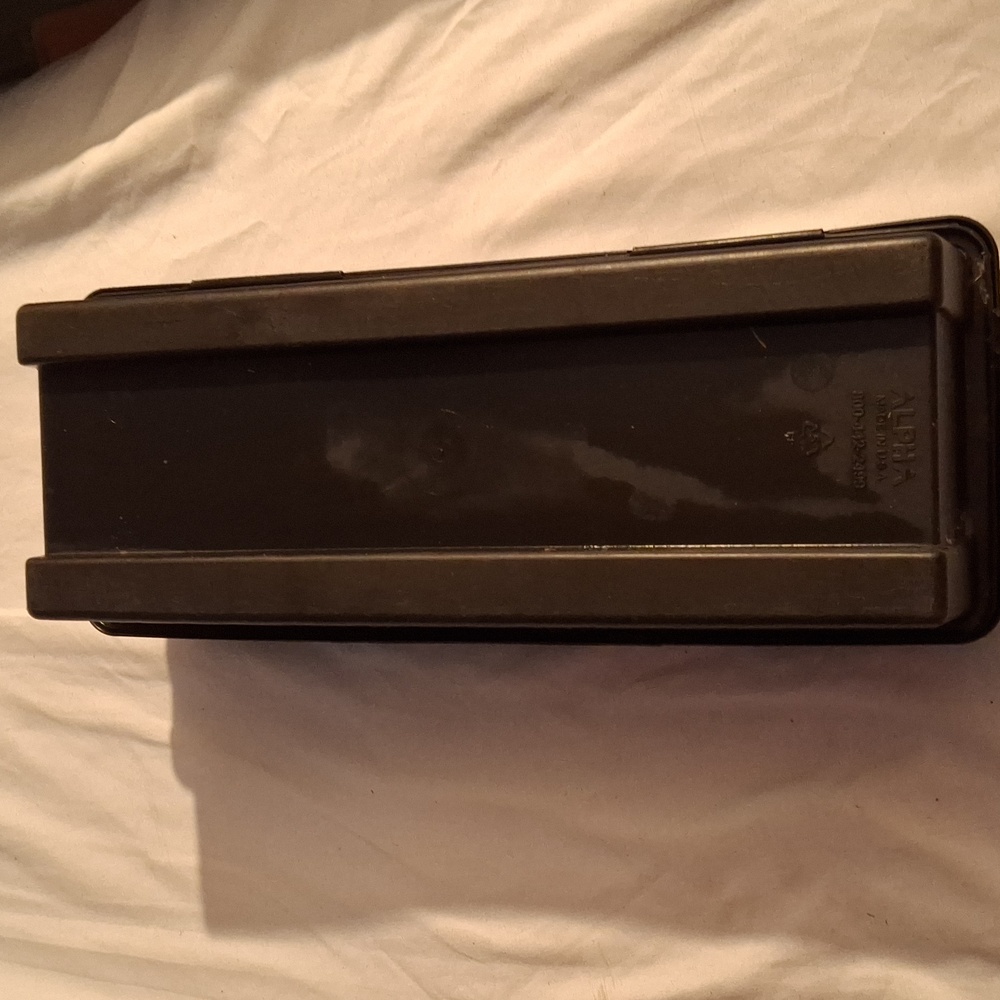 Vintage Cassette Storage Box - Picture 2 of 3